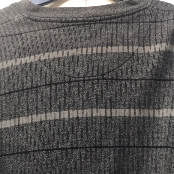 Nice striped V-neck Pullover by Pierre Cardin. SZ XXL (Sku 34) - Picture 4 of 6